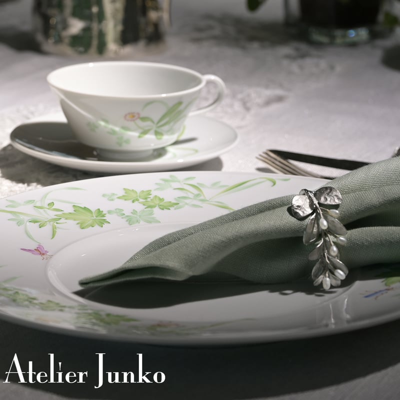 ナプキンリング ボタニカル Napkin Ring Botanical | Atelier J