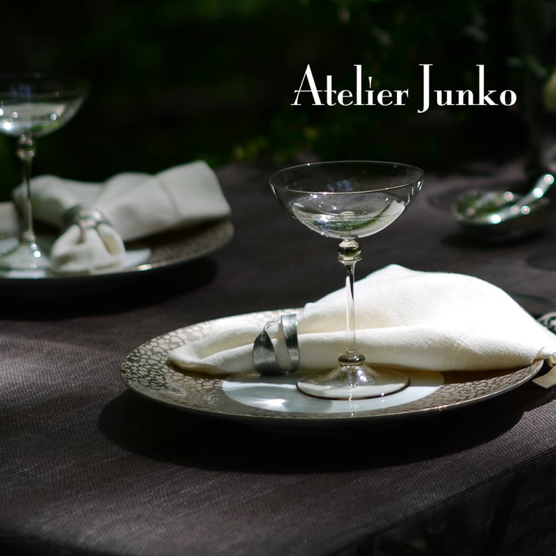 ナプキンリング リーフ Ⅱ Napkin Ring Leaf Ⅱ | Atelier Junk