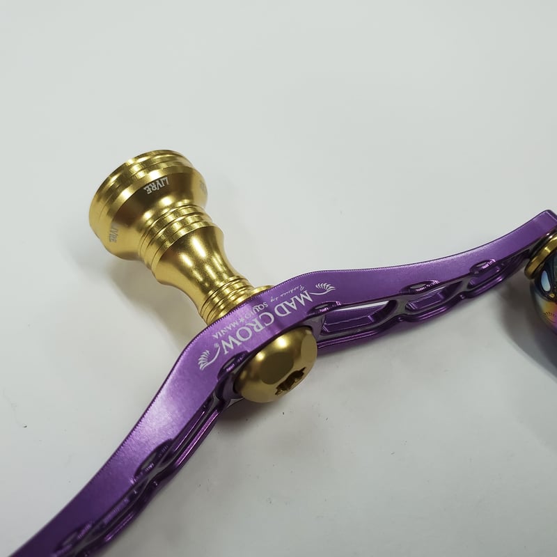 メガテック リブレ/スクイッドマニア マッドクロウ98 パープルゴールド