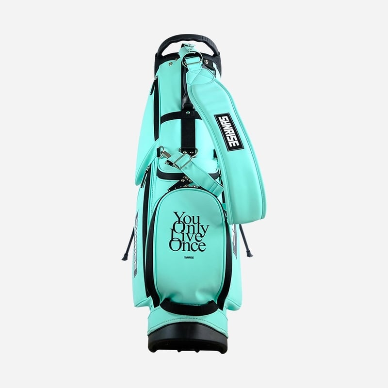 STAND CADDY BAG】SANRISE BLUE COLLECTION | SANR