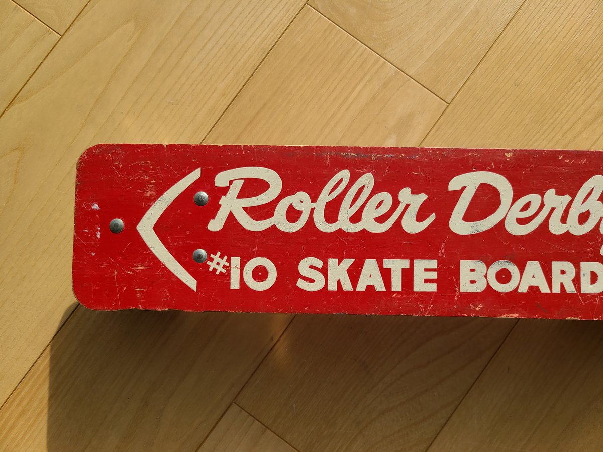 50s ROLLER DERBY Skateboard | The NOON