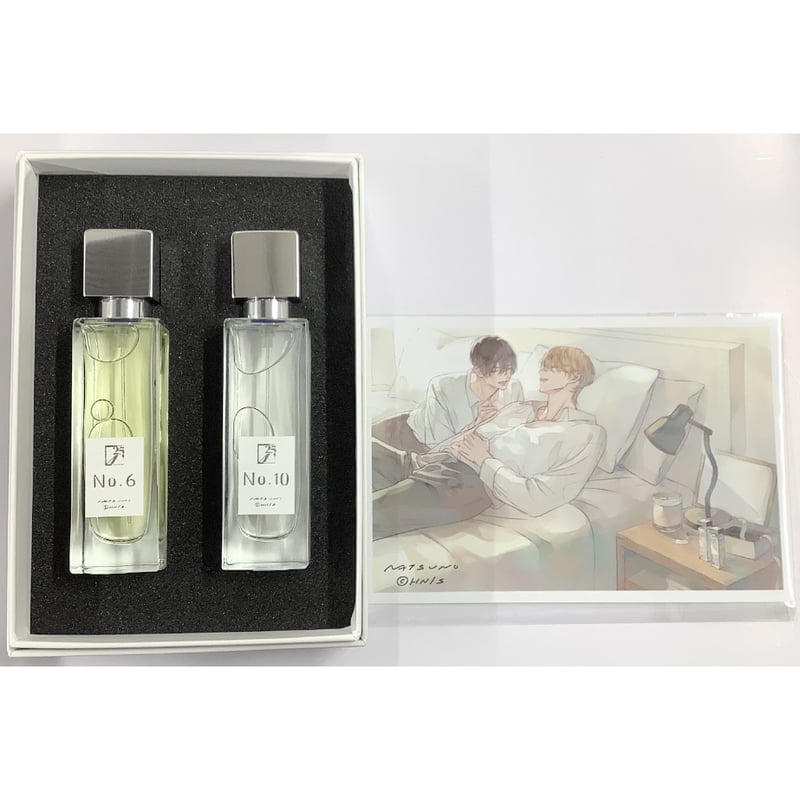 夏野寛子 『25時、赤坂で』 オードトワレ (カード付き)【BLグッズ