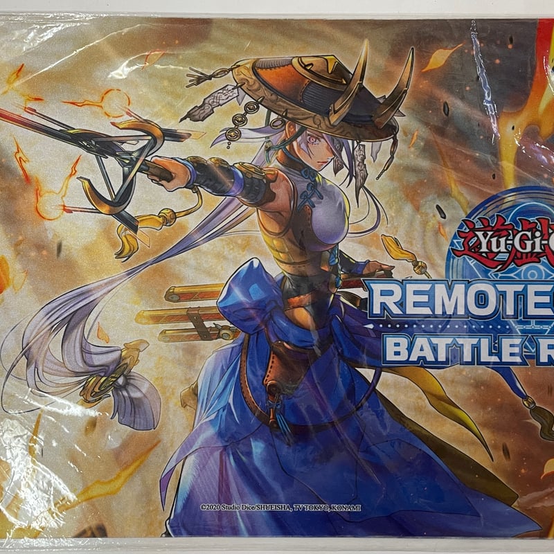 遊戯王 妖眼の相剣師 REMOT EDUEL プレイマット | ✨プラチナストア✨