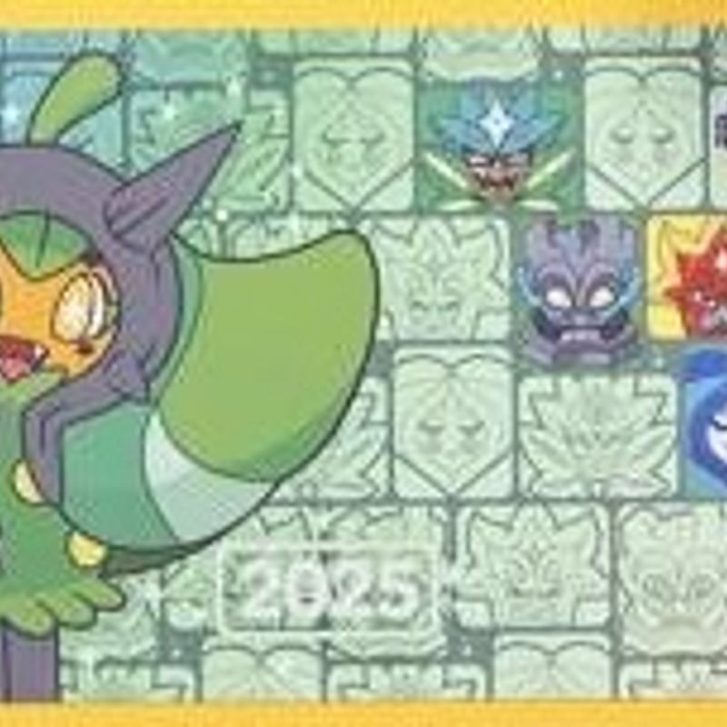 ポケモン EUIC2025限定 プレイマット オーガポン | ✨プラチナストア✨