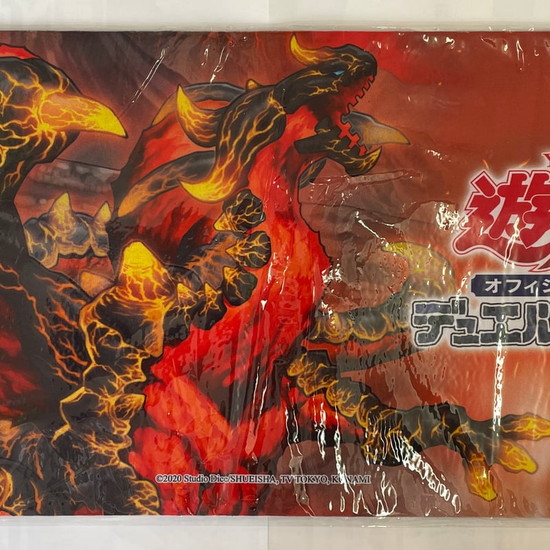 中国版 遊戯王 焔征竜ブラスター ハーフプレイマット | ✨プラチナストア✨