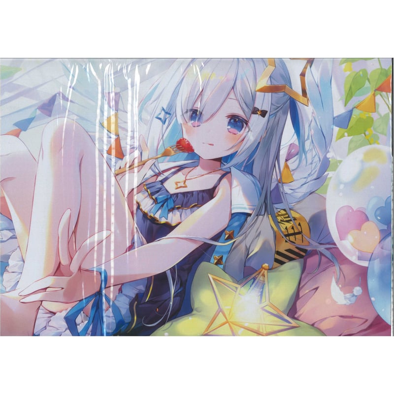 ホロライブ 天音かなた ラバーマット 活動2周年記念グッズ | K-BOOKS