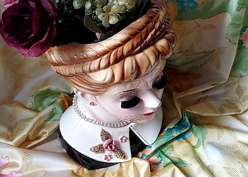 瀬戸ノベルティ🌹レディヘッドベース | あんちーくKIDAN STORE