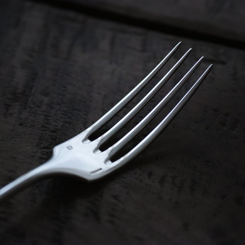 19世紀 フランス クリストフル シルバープレート デザート フォーク