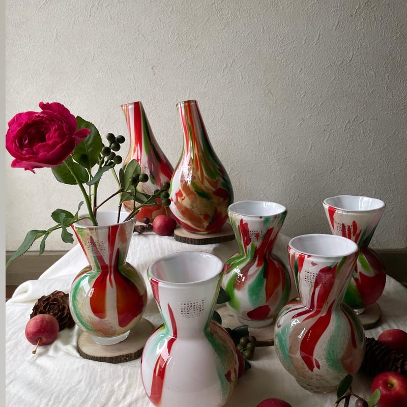 FIDRIO】フラワーベース （MIXED COLOURS） | aiko.florist