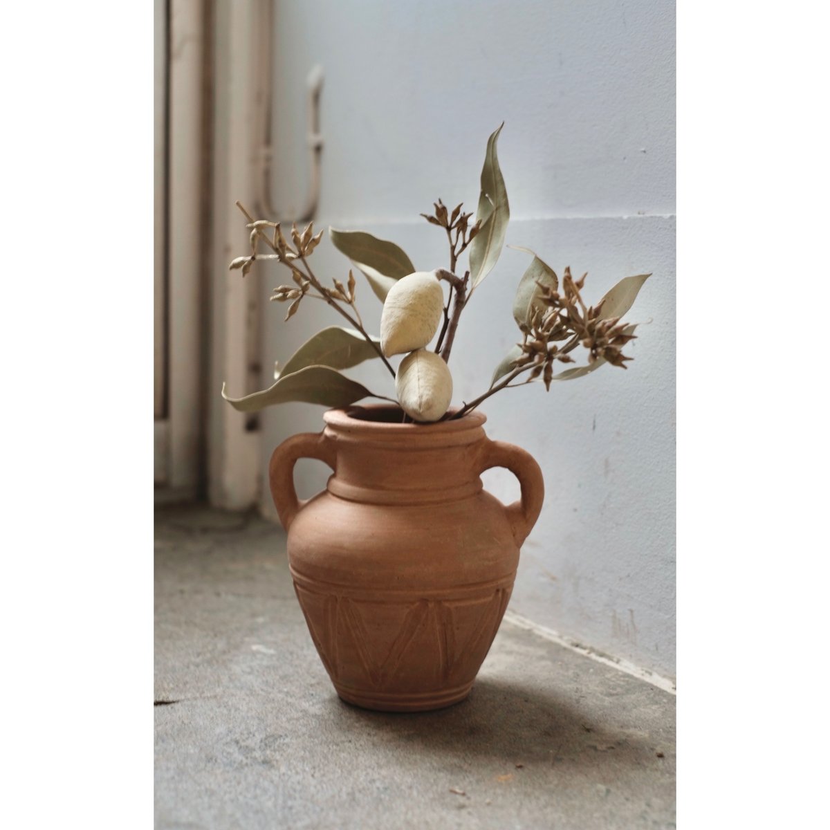 テラコッタベース 水瓶 | SAI botanical works