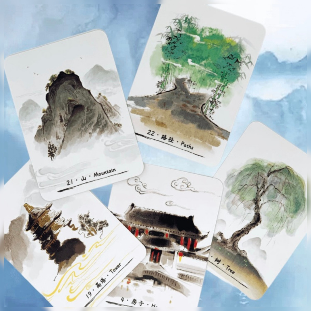 水彩画のアルカナルノルマンカード｜正規輸入品 | タロクル｜TaroCle