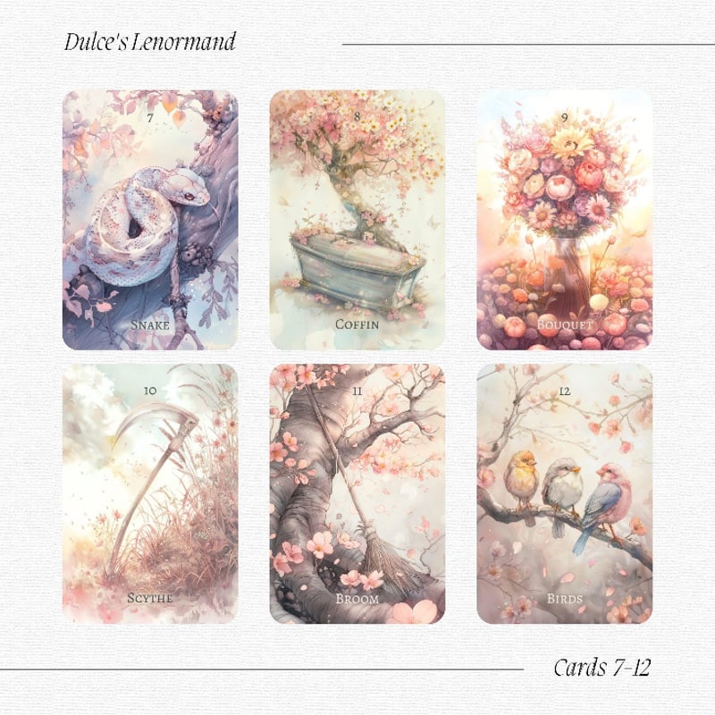 ドゥルセルノルマンカード｜作者直輸入・希少デッキ | タロクル