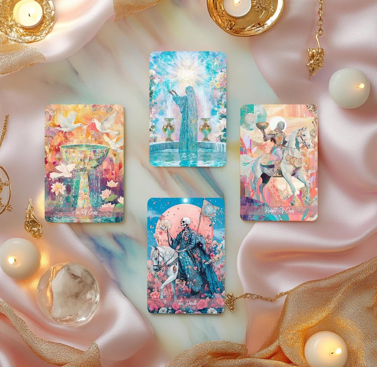 新品 神秘のカーニバルがテーマ！ ミスティックフェア タロット全78枚