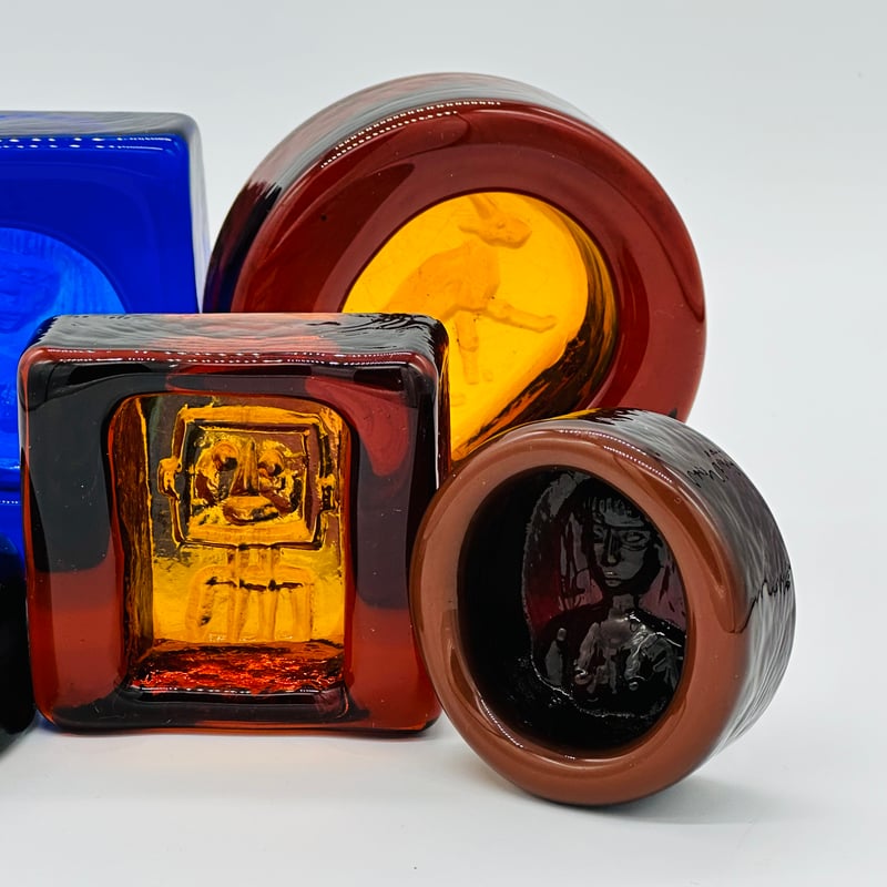 Erik Hoglund/エリック・ホグラン》アッシュトレイ/ロボット/アンバー