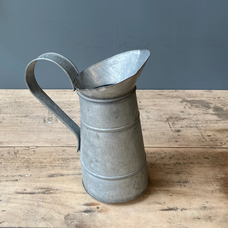 ブリキ製 水差し フラワーベース フランスアンティーク | OGISHIMA