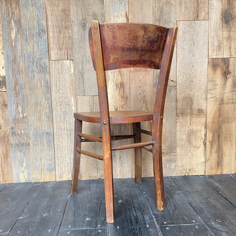 浅浮き彫り木製チェア フランスアンティーク ㊲-2 | OGISHIMA COFFEE