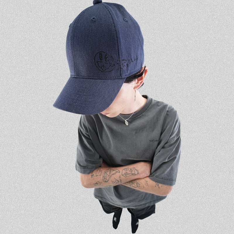 FILE_2024_3_X_PASS_T-SHIRT_ASH BLACK | CODE47L