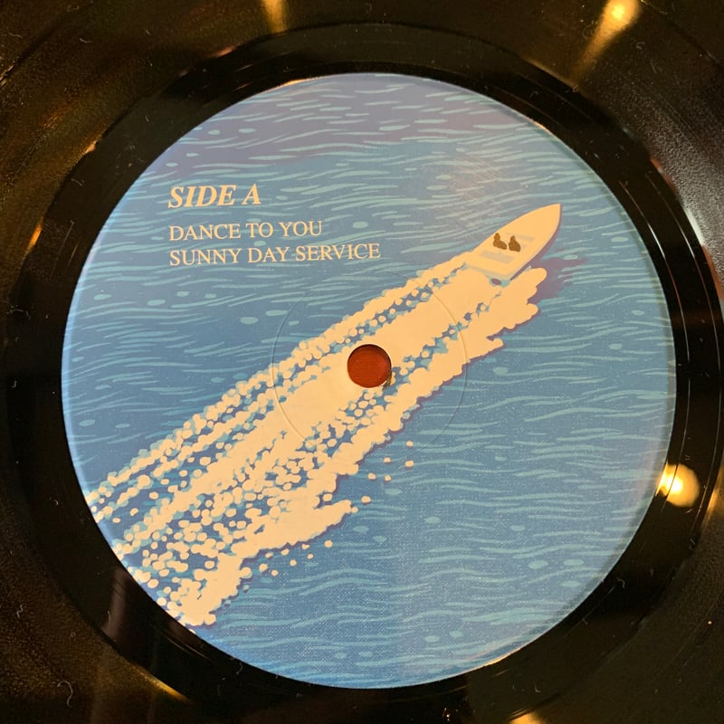 LP】Sunny Day Service / Dance To You | RECORD H