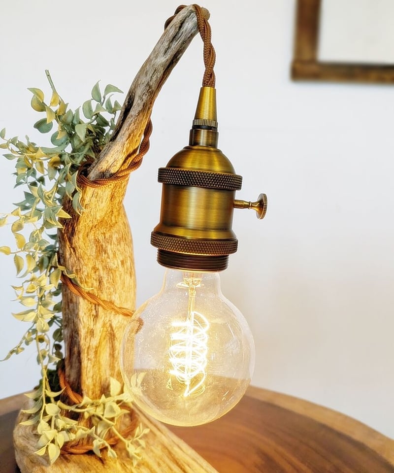 NatureArt 流木のスタンドライト | RoomZ interior