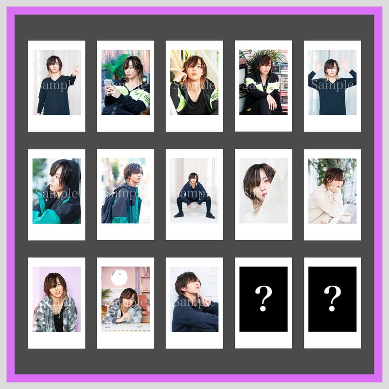 山田常駐ランダムチェキ風トレカ | 山田メロンソフトメン飛鳥