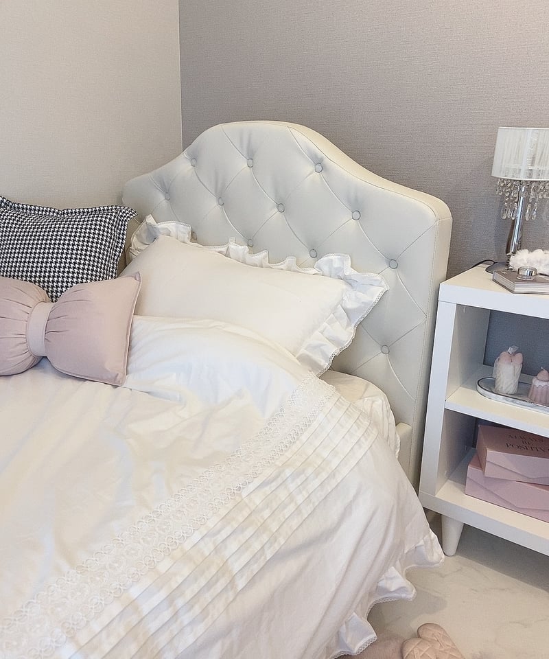 送料無料】キルティングレザーベッド | LARME de LAPIN（ラルムドラパン）