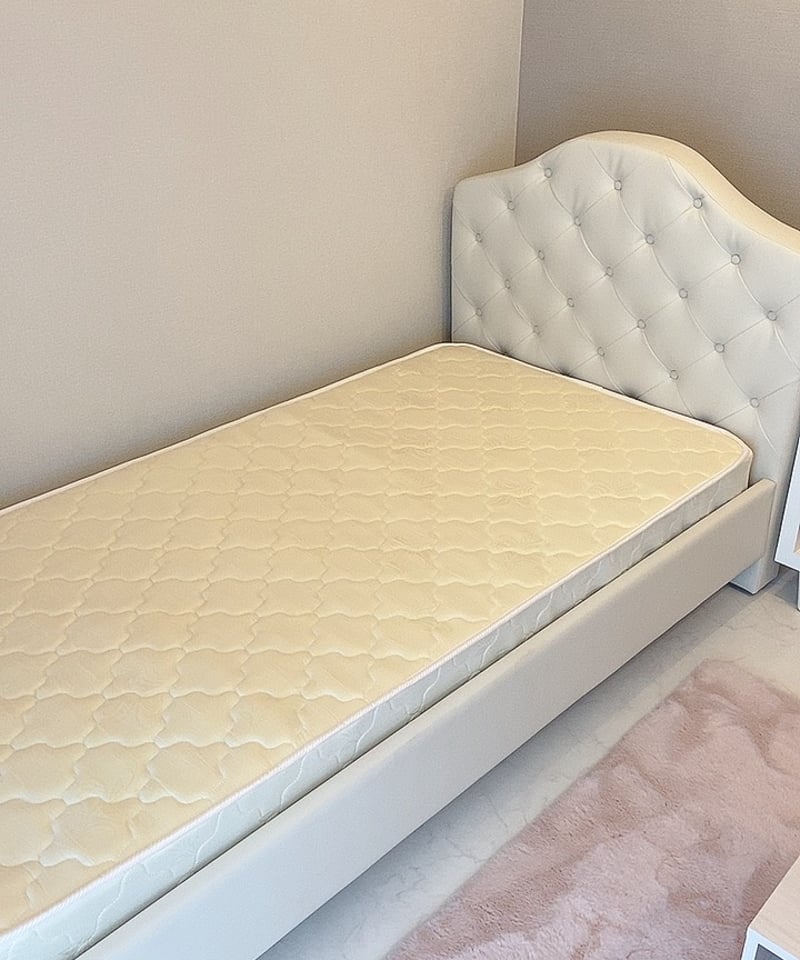 送料無料】キルティングレザーベッド | LARME de LAPIN（ラルムドラパン）