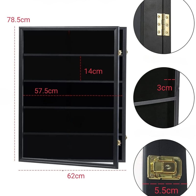 PSAポケモンカードディスプレイケース 35枚飾れる | ポケカ専門YBLS