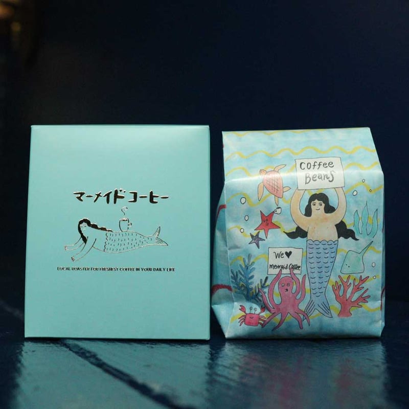 オリジナルブレンド マイルド BOX | mermaid-coffee STORE