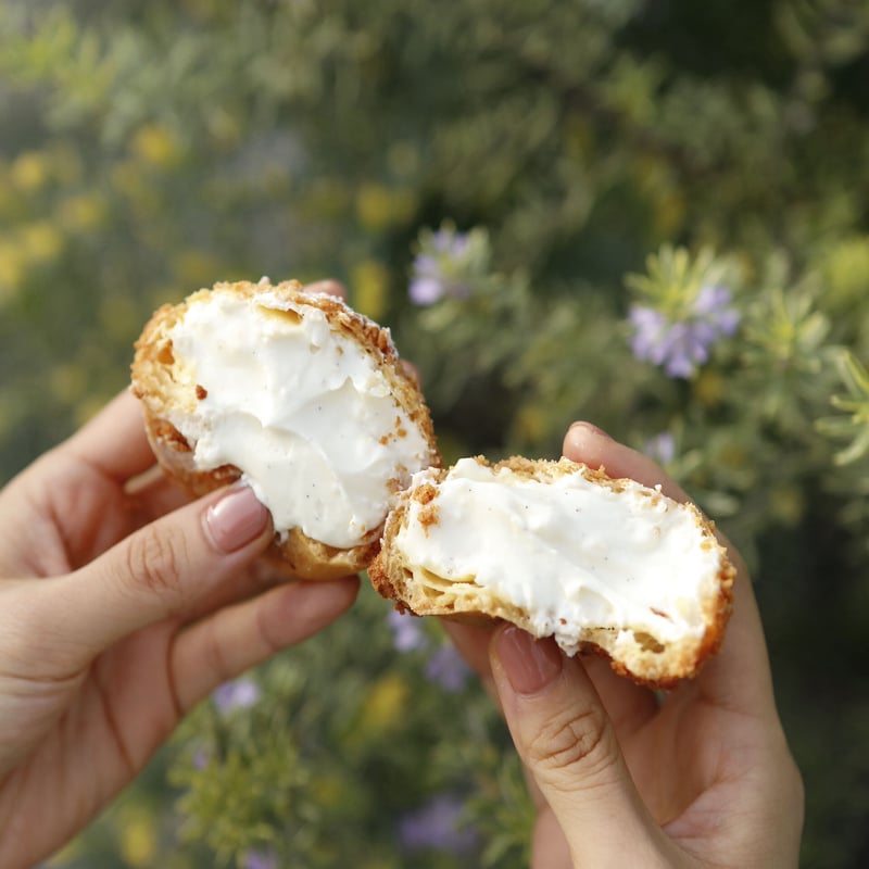 ギフトボックス》メルティーソイシュークリーム(4個入) | 913 NEUF UN