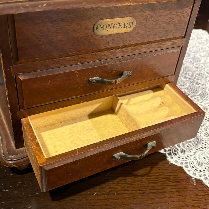三協 オルゴールジュエリーBox | アンティーク家具と喫茶キャバレーの