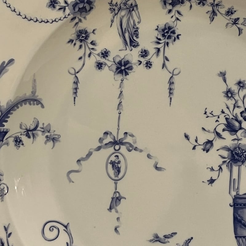 WEDGWOOD ウェッジウッドハーモニー スクエアプレート 四角大皿