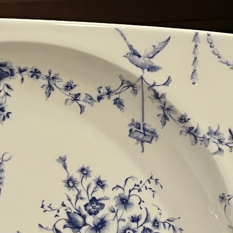 WEDGWOOD ウェッジウッドハーモニー スクエアプレート 四角大皿