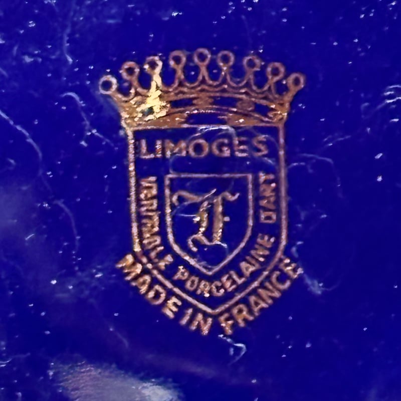 フランス製 LIMOGES リモージュ | アンティーク家具と喫茶キャバレーの