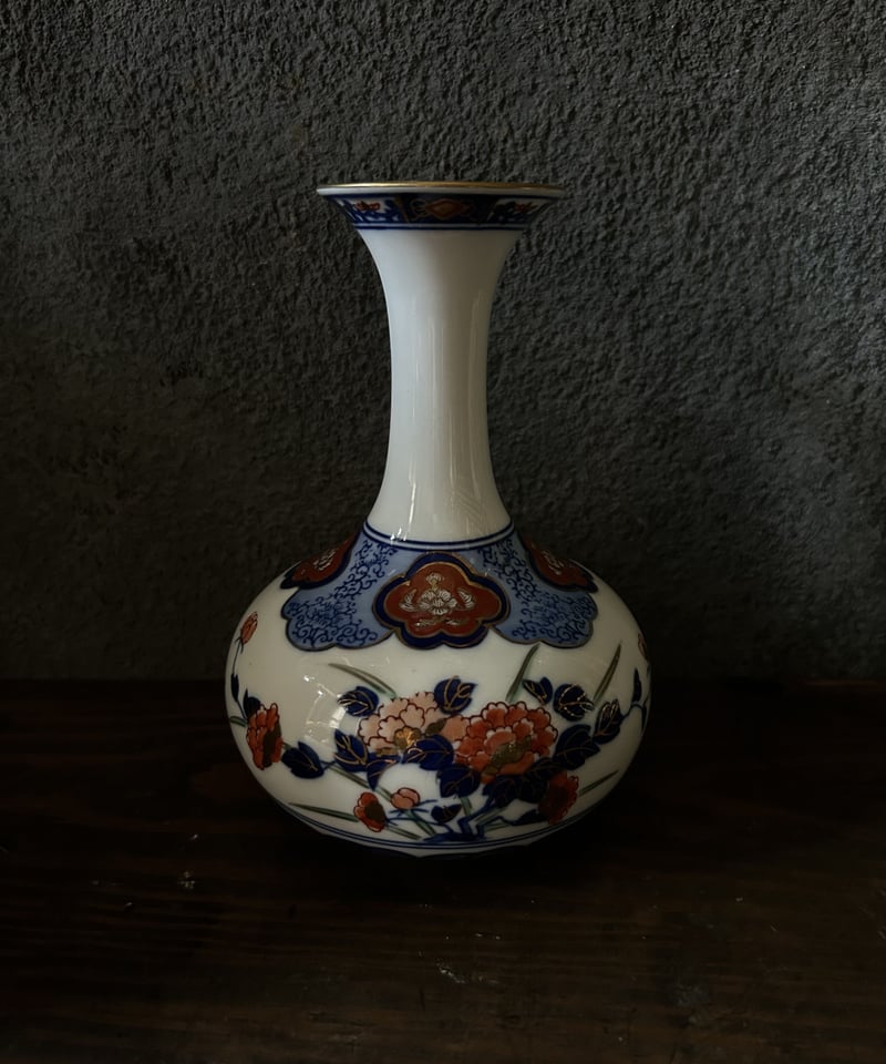 古伊万里の花器K4/骨董/花柄/徳利 | 骨董・アンティークのオンライン