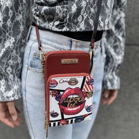 クロスボディバッグ☆最新iPhoneも入ります☆ | Hollywood mirror