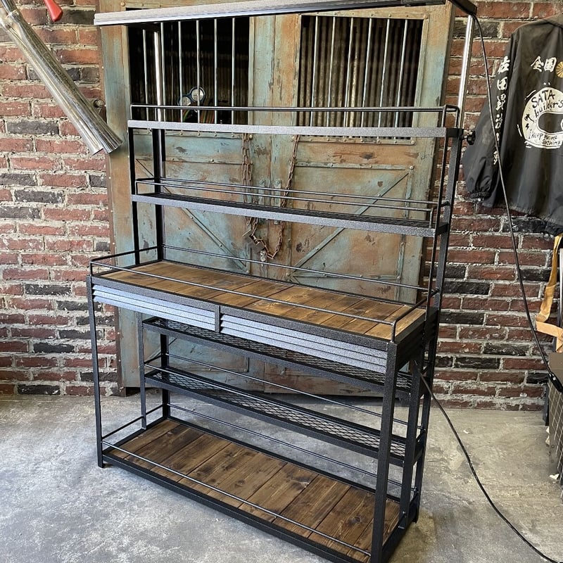 Botanaize Shelf 植物棚 【Ntype2】 W1200mm | LIZEWORK