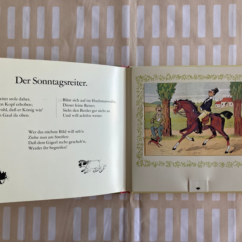 ◇しかけ絵本◇メッゲンドルファー「Nur fur brave Kinder」 | 書古四角