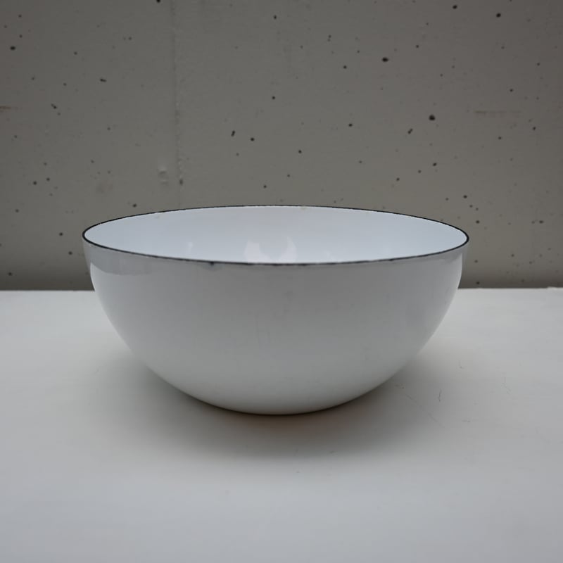 ARABIA FINEL Enamel Kaj Franck (White) / アラビア・