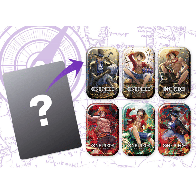 ワンピースカード】ミニ缶 VOL.1 6種セット | Huskita TCG