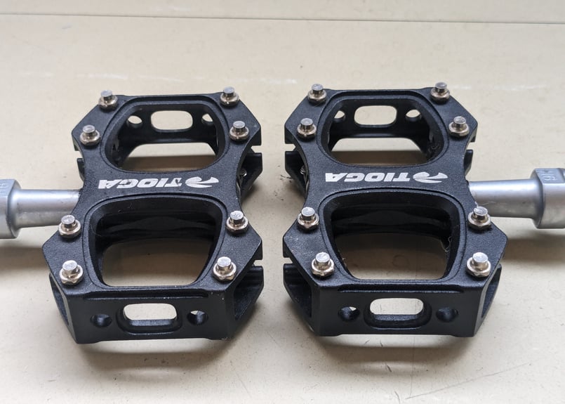 中古】TIOGA Shure Foot8 ペダル ブラック | eallo