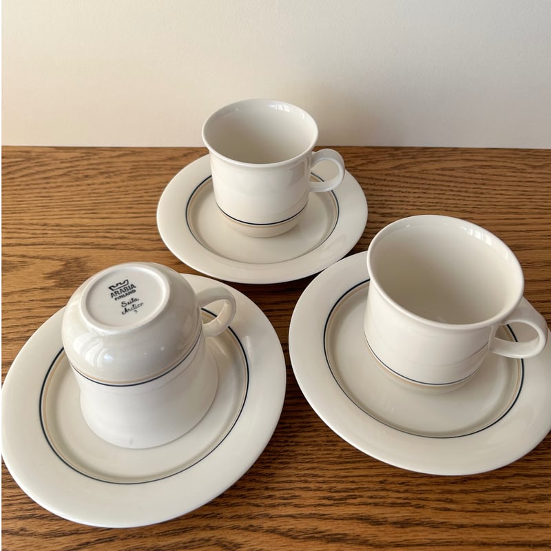 ARABIA Seita Arctica カップ&ソーサー | kitanomori