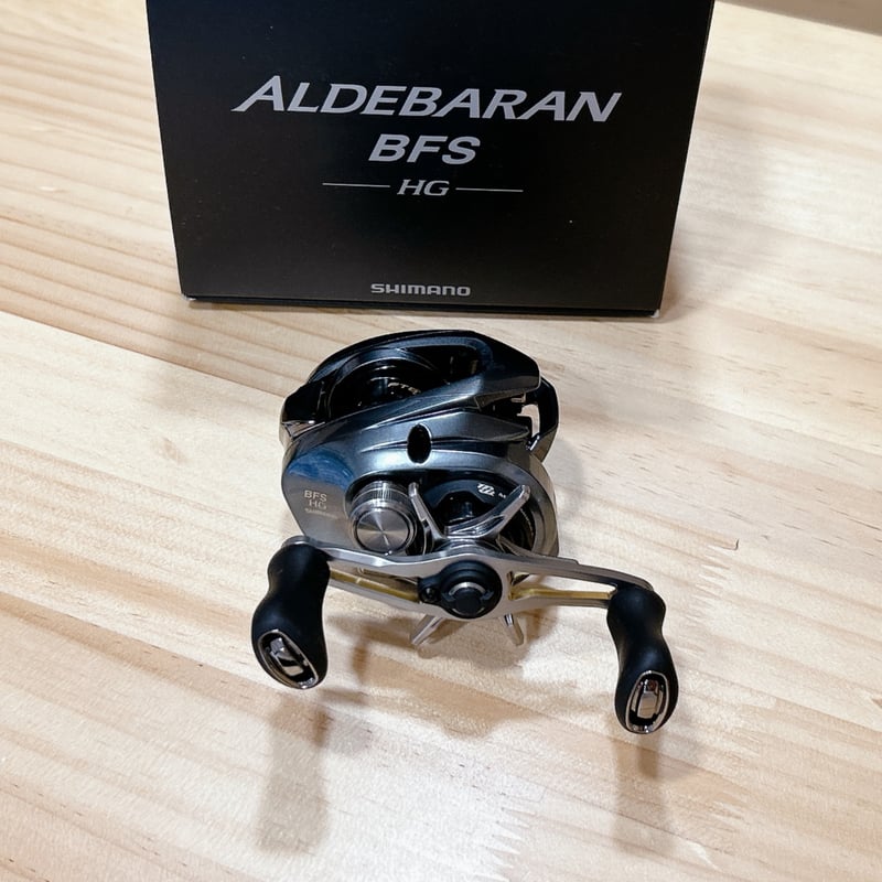 ◎SHIMANO ○22 ALDEBARAN BFS HG 【☆RIGHT ☆LEFT