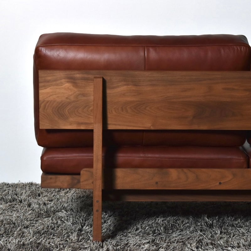 ポロソファ2シーター160 ガルボ ブラウンルージュ WN【マスター