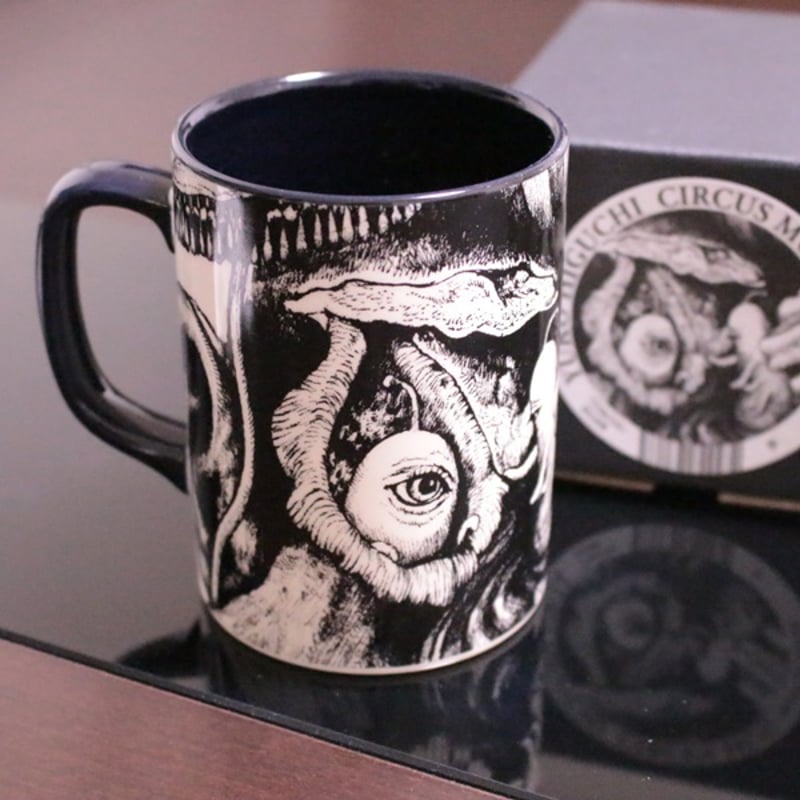 ヒグチユウコ展 CIRCUS マグカップ ひとつめちゃん | KeDI KeDI