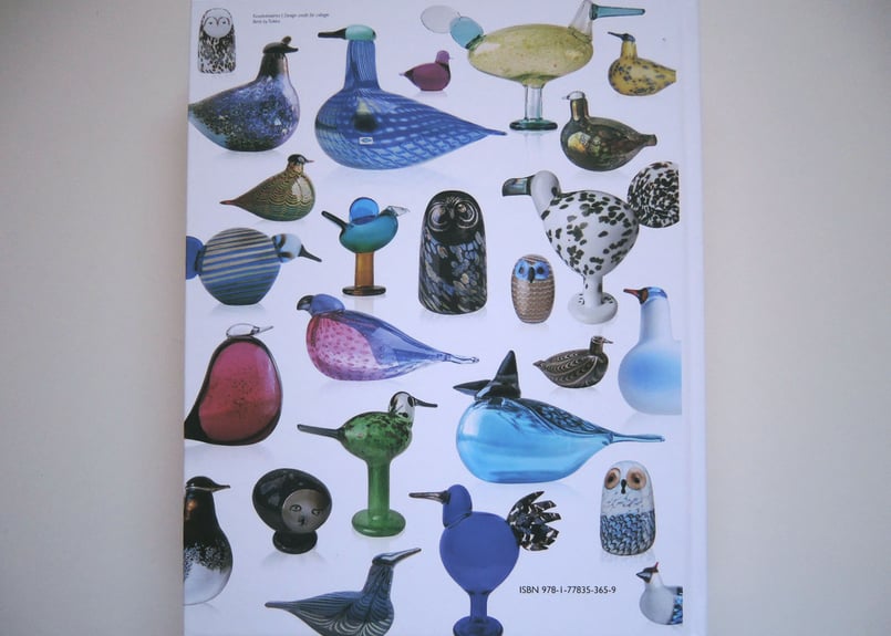 Toikka's Glass Birds book 2024 オイバ・トイッカ イッタラ バー