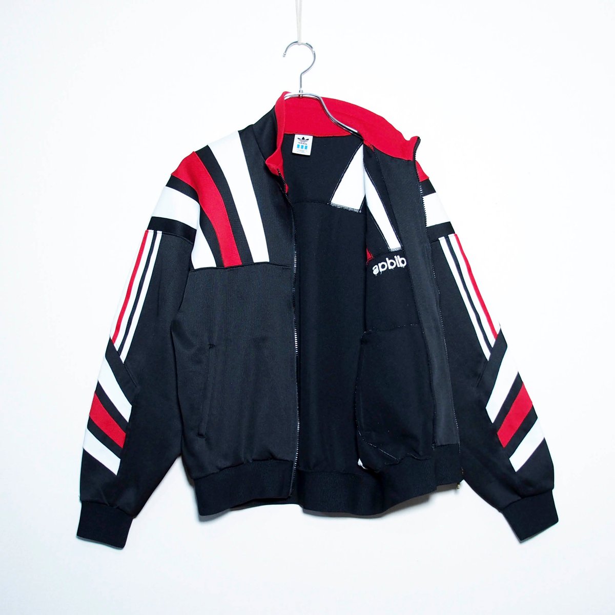 USED【 adidas 】90sトラックジャケット（デサント製）／MENS：M〜L