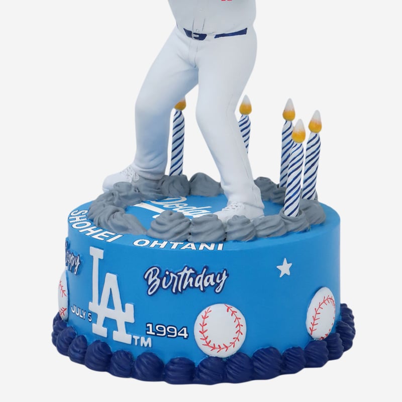 世界300個限定】バースデーケーキ 大谷翔平 ボブルヘッド | SHO-TIME
