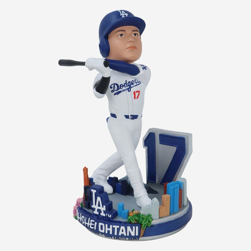 世界517個限定】ロサンゼルス市認定 大谷デー ボブルヘッド 大谷翔平