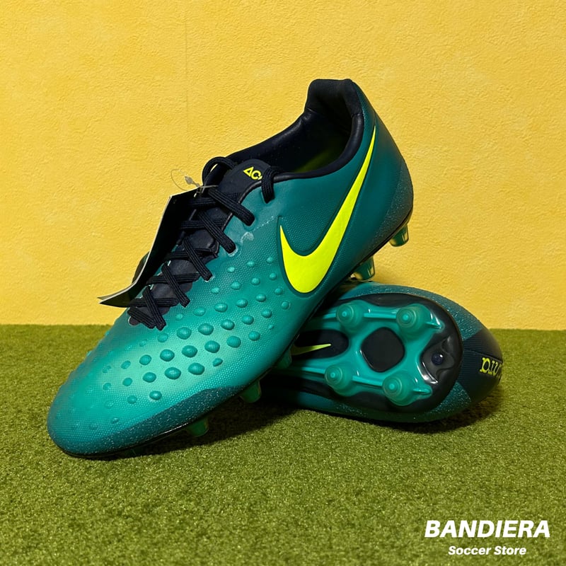 NIKE ナイキ サッカースパイク マジスタ オーパス Ⅱ HG-E（グリーン
