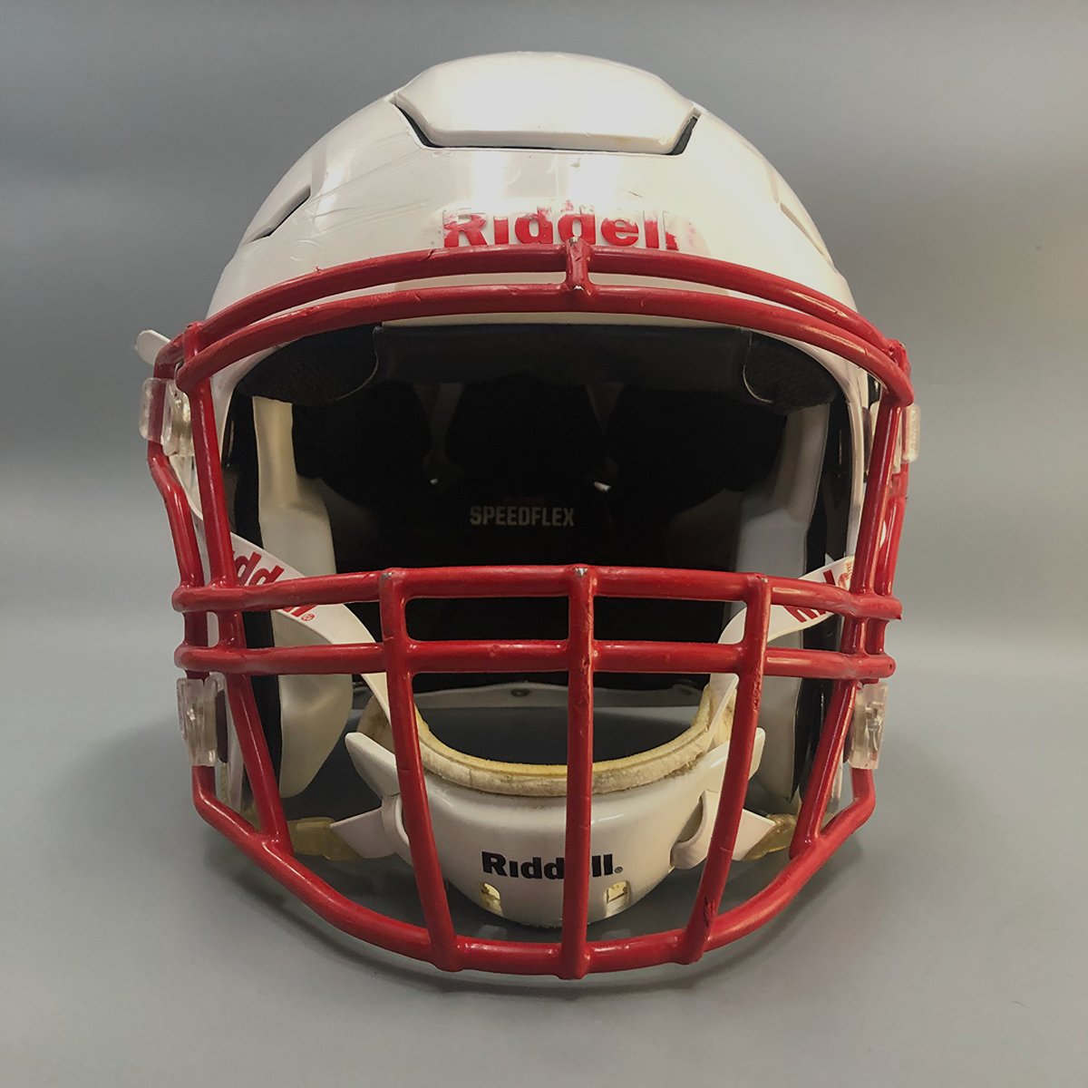 アメフト ヘルメット 中古】Riddell SpeedFlex Lサイズ ホワイト | Se